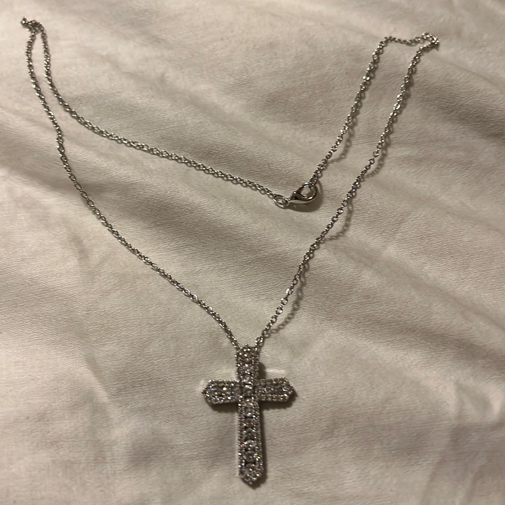 New Cross Necklace